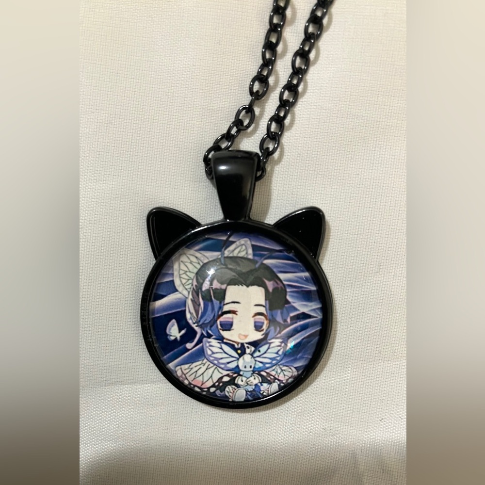Kochō Shinobu Demon Slayer Necklace